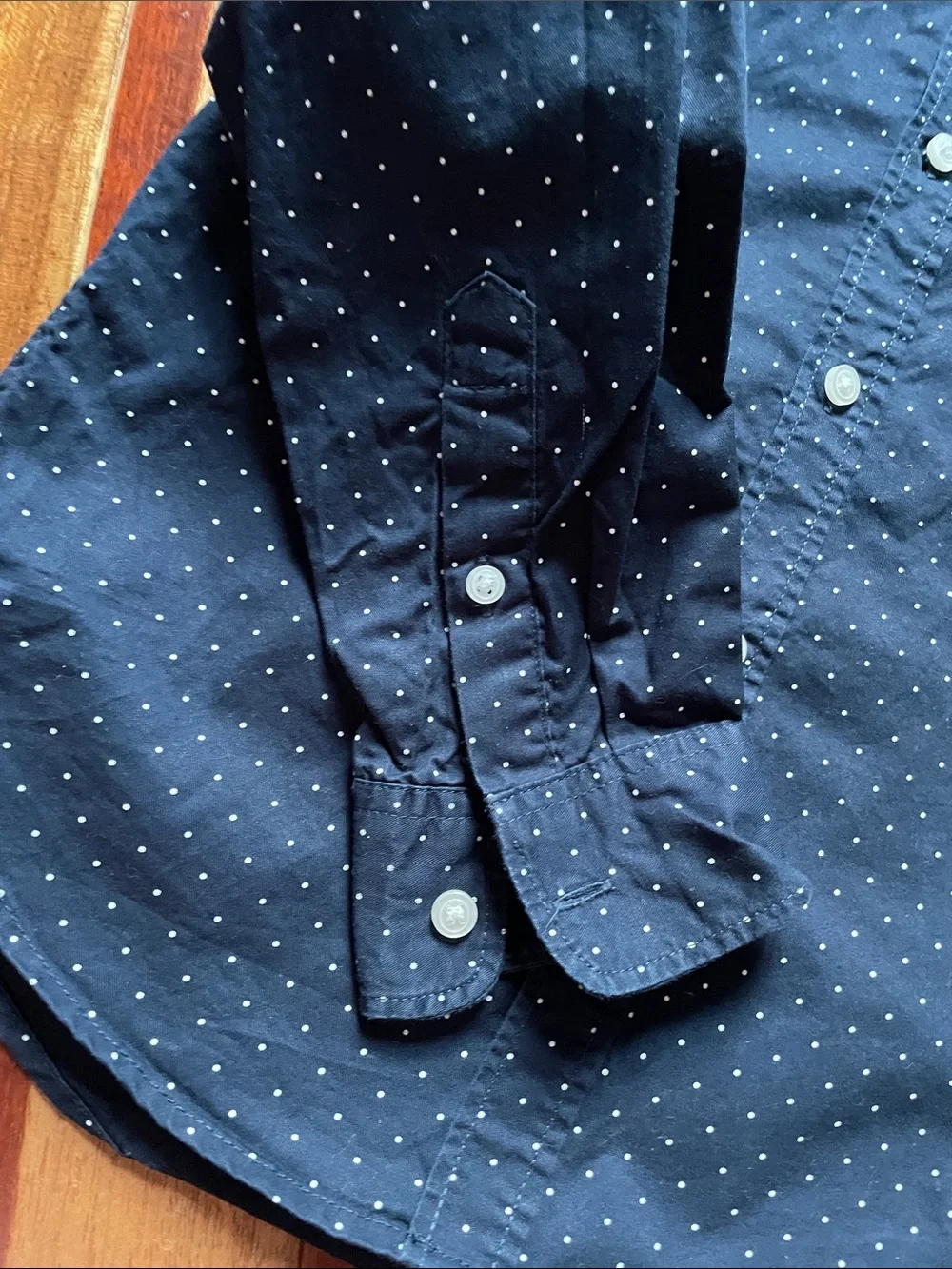 OshKosh Bgosh navy button